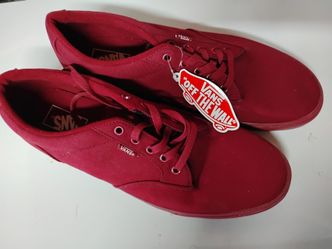 Vans Off The Wall Low-Top Canvas Sneakers