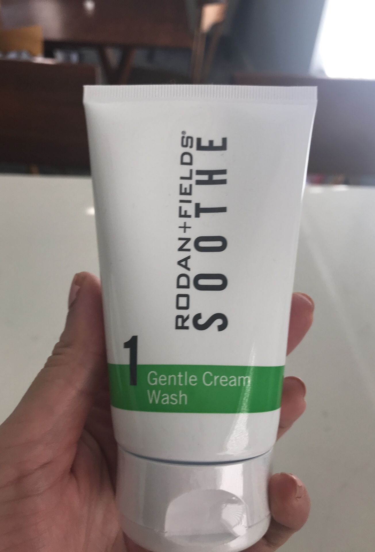 Rodan + Fields Sooth Gentle Cream Wash