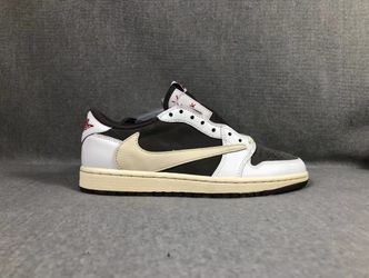 Jordan 1 Low Travis Scott Style – New, Unworn