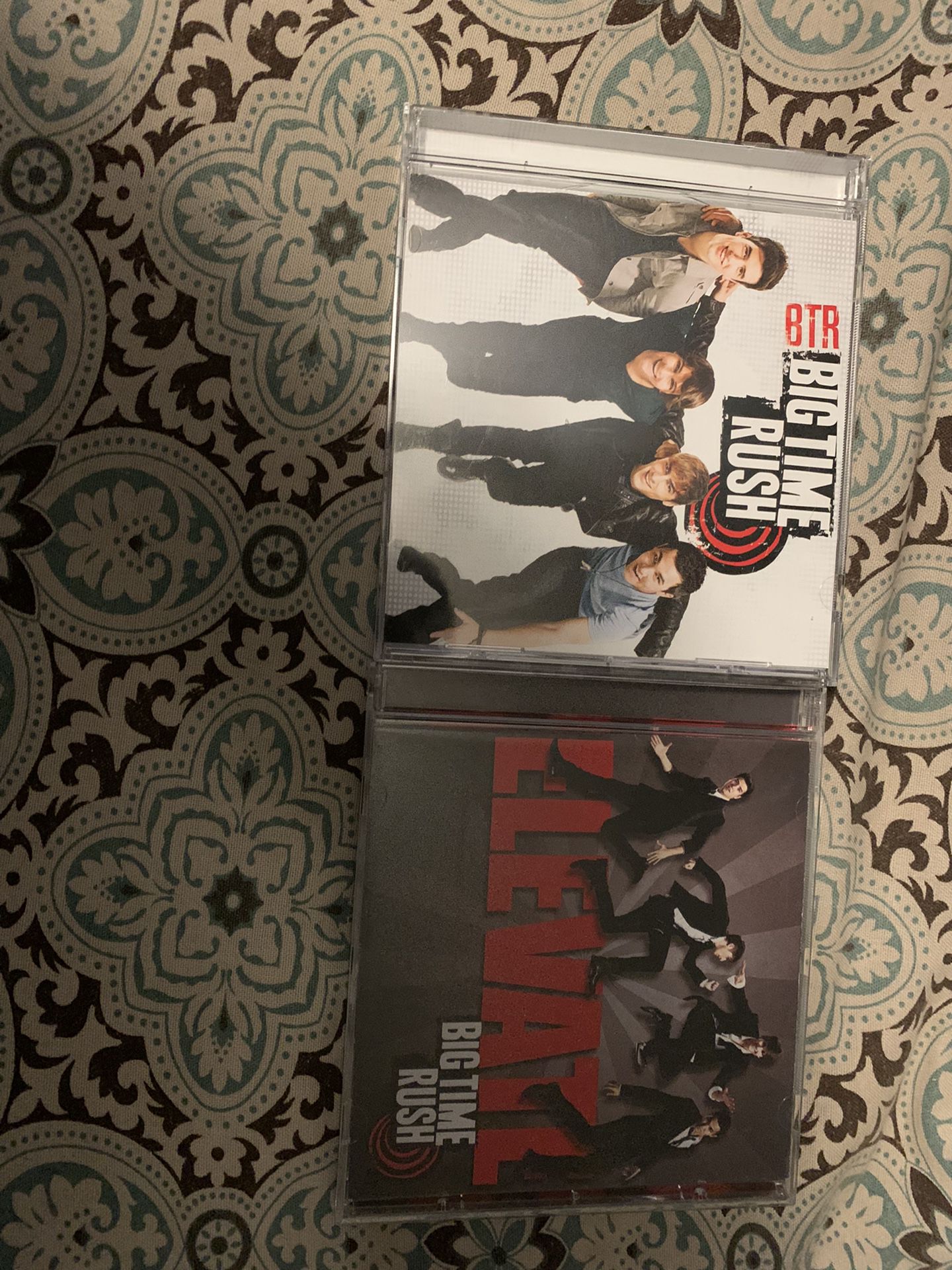 Btr CD And Big Time Rush Elevate CD