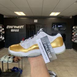 Jordan 11 Low Closing Ceremony Size 5.5y(7w) Available In Store!
