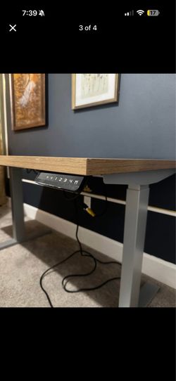 Electric table desk