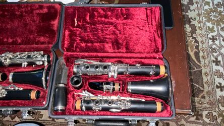 Clarinets and more clarinets