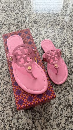 Pink Tory Burch sandals