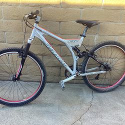 SPECIALIZED ENDURO SPORT FSR MOUNTAIN BIKE 27 SPEED FULL SUSPENSION MEDIUM 