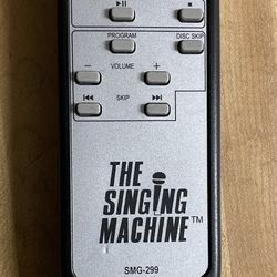 Genuine THE SINGING MACHINE SMG-299 