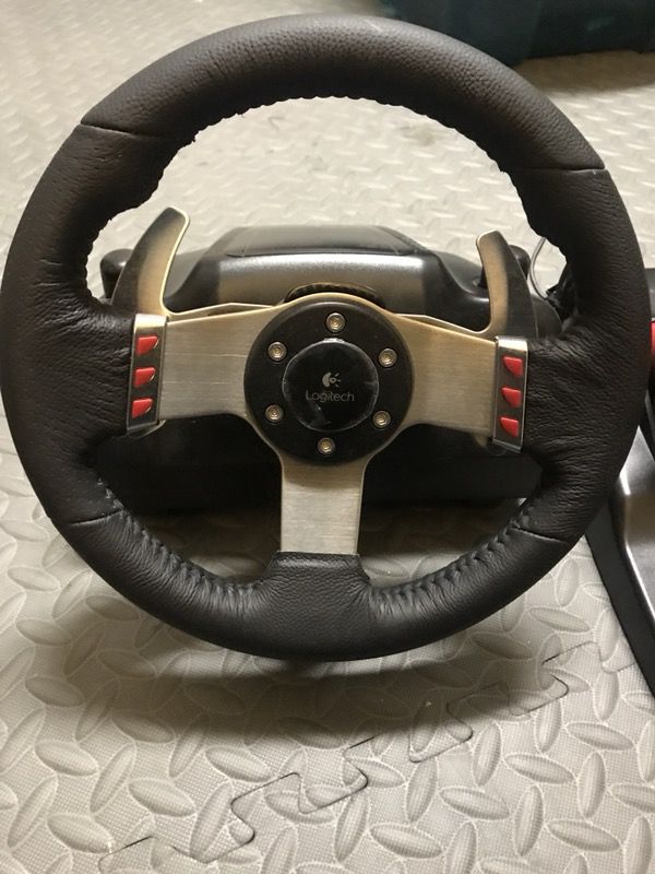 Logitech g27, wheel stand pro, fanatec handbrake for Sale in Kirkland, WA -  OfferUp