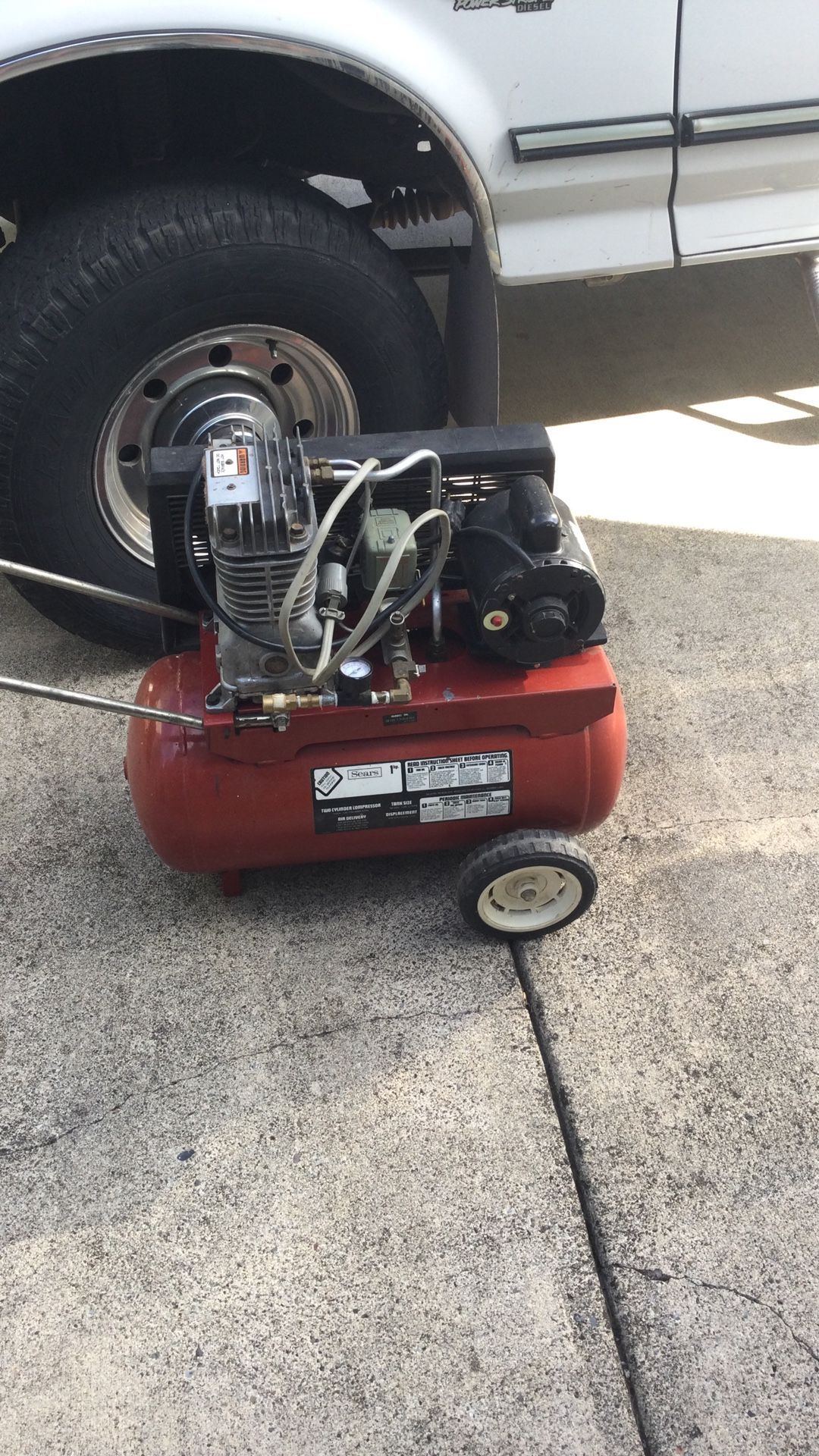Sears air compressor