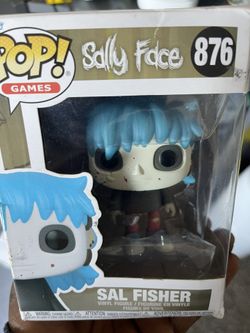 Pop Games Sally Face Collectible
