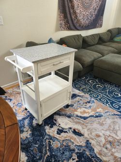 Rolling Kitchen Island