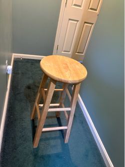 Beige Stool
