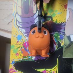 Keychain Pochita (Pre-Owned)