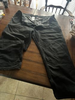 Original Carhartt Black Work Jeans