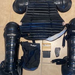 Umpire Equipment. Used One Season