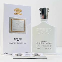 Creed Silver Mountain Water