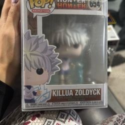 Funko Pop Killua Zoldyck