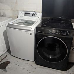 Washer And Dryer Never Used Brannew 