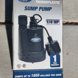 Sump Pump Superior Pump New
