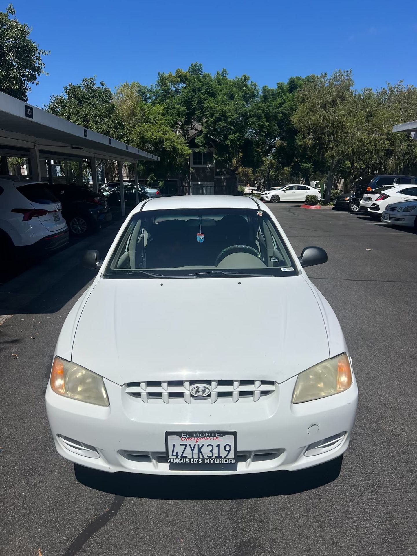 2003 Hyundai Accent