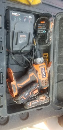 Ridgid drill in good condition OBO.