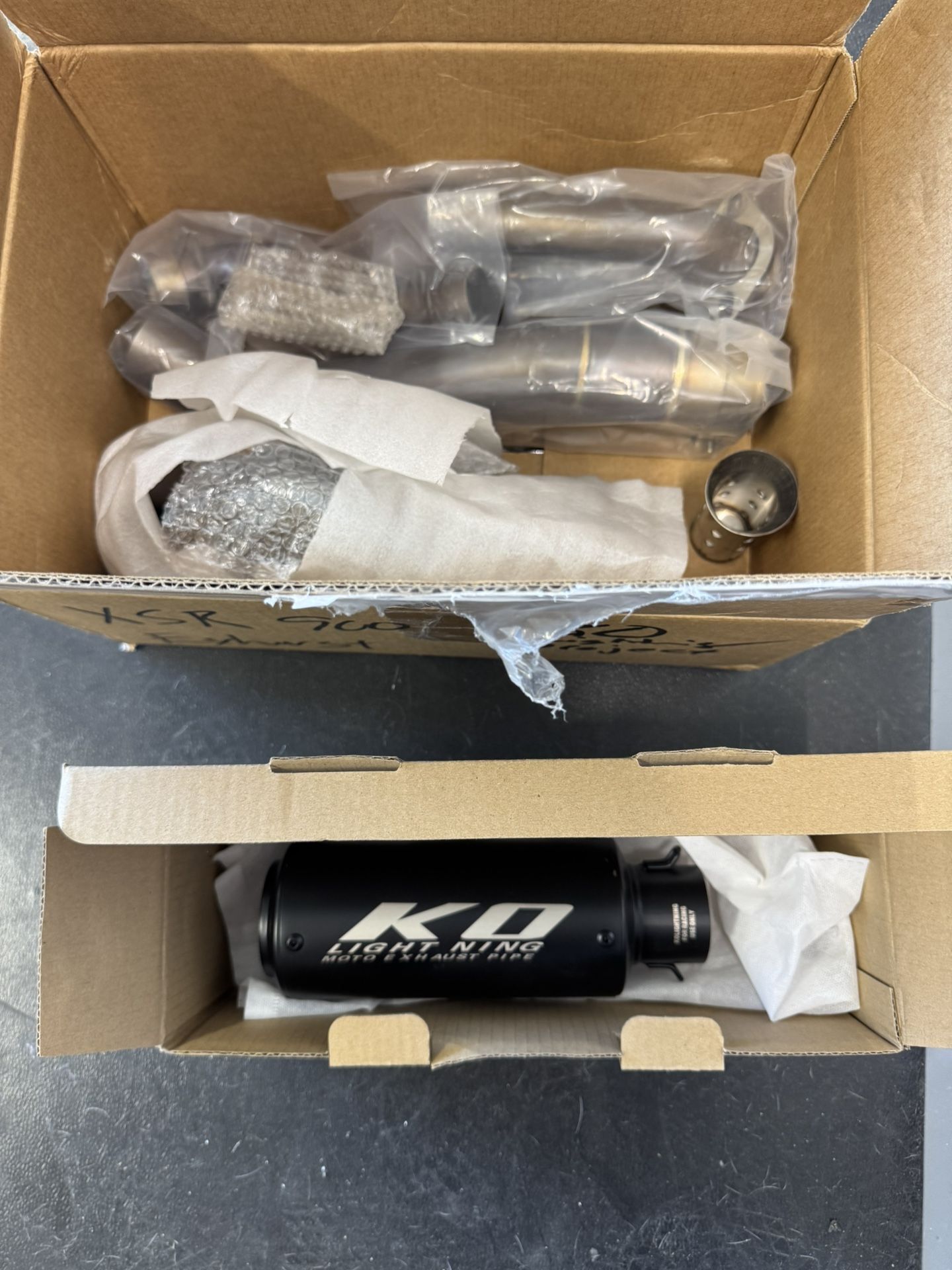 Full Ko Lighting Exhaust