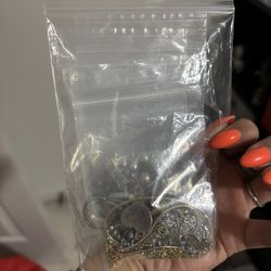 Assorted Gold And Silver Jewelry 