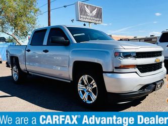 2018 Chevrolet Silverado 1500 Crew Cab