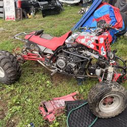 Stretched Banshee-Style 4-Wheeler – Project