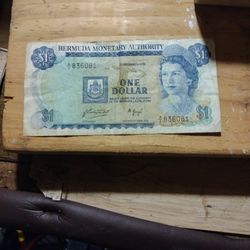 Bermuda Monetary Authority $1