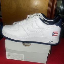 DS Nike Air Force 1 Puerto Rico 🇵🇷 Size 8 