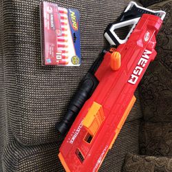 Nerf Mega Thunder Hawk Gun