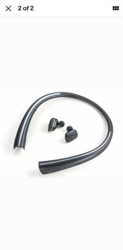 LG Tone Free HBS-F110 Bluetooth Wireless In-Ear Earbuds HEADSET Thumbnail