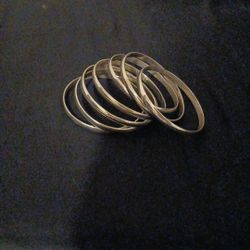 925 Silver Bangles