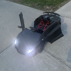 Kids 2-Seater Ride-On Lamborghini Car Black