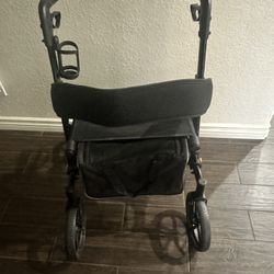 Folding Rollator Walker