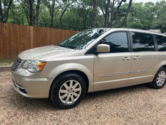 2015 Chrysler town and contry
