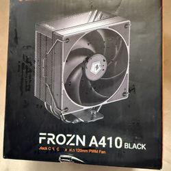 CPU Cooler Frozen A410 Black