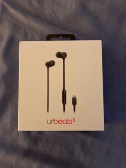 Beats Earbuds used once urbeats3