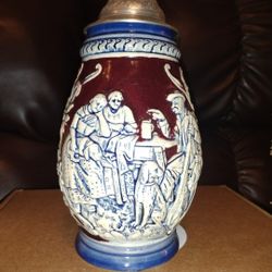 German Beer Stein 