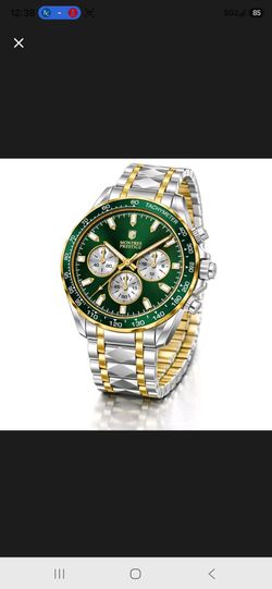 Montrese Prestige 44mm 2 Tone