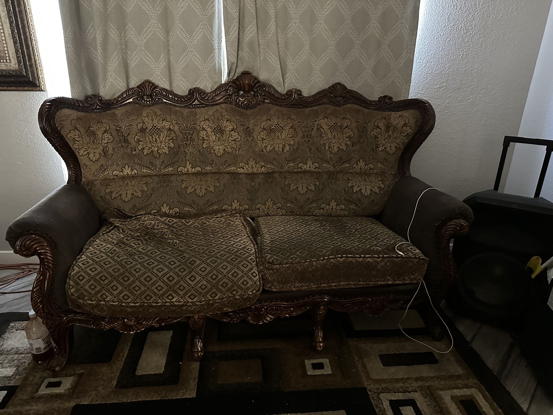 3 Piece Couch Set, Small, Medium, and Large
