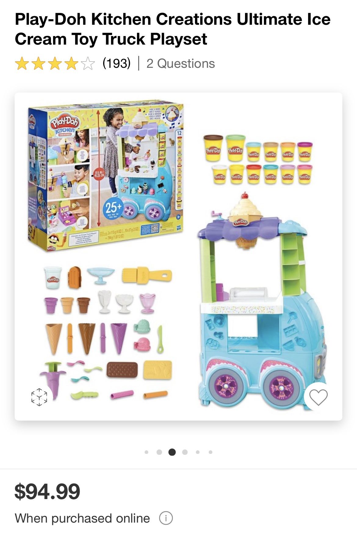 Play-doh Kitchen / Kids Toys/ Christmas Gift
