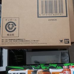BANDAI SH Figuarts Dragon Ball Z Zarbon Tamashii Nations