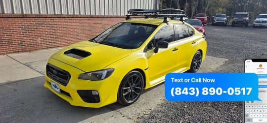 2015 Subaru WRX