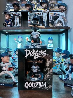 Godzilla bobblehead