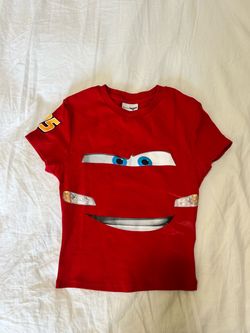 Disney Pixar Cars Lightning McQueen Kids T-Shirt from Bershka