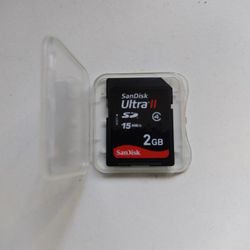 SD Card 2GB For Sale 
