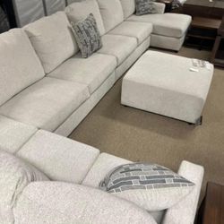 Ultimate Entertainment Oversized Sectional!