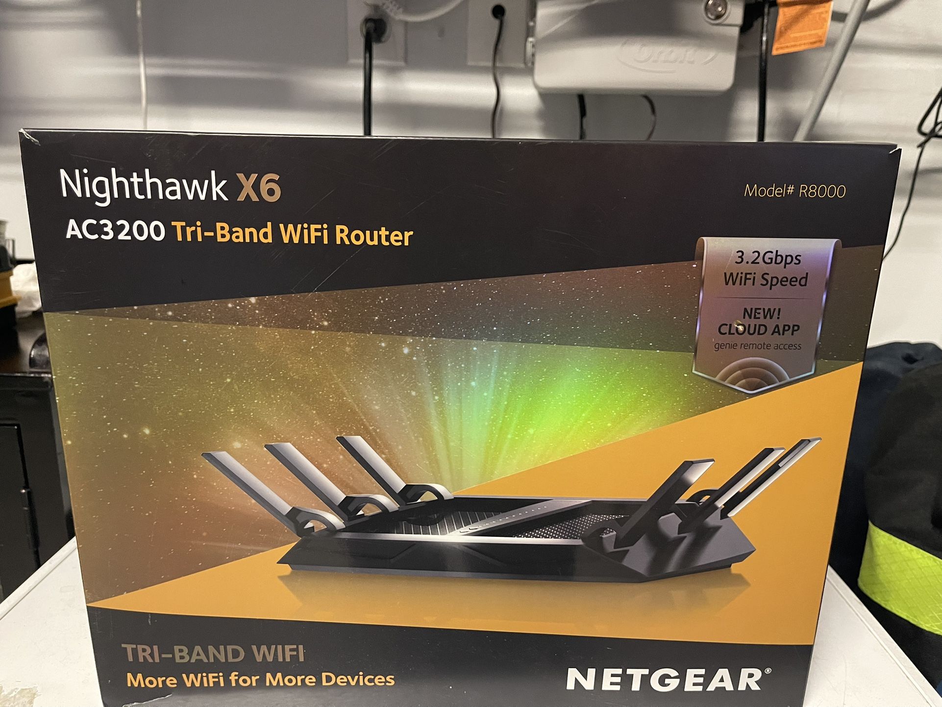 WiFi Router Netgear Nighthawk