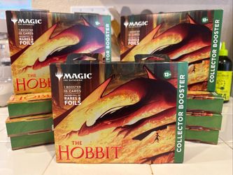 Magic The Gathering: The Hobbit Collector Booster
